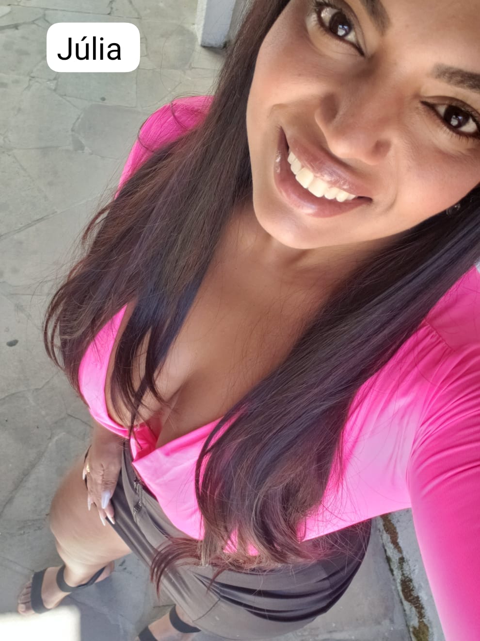 Acompanhante Julia Juju em São José dos Pinhais