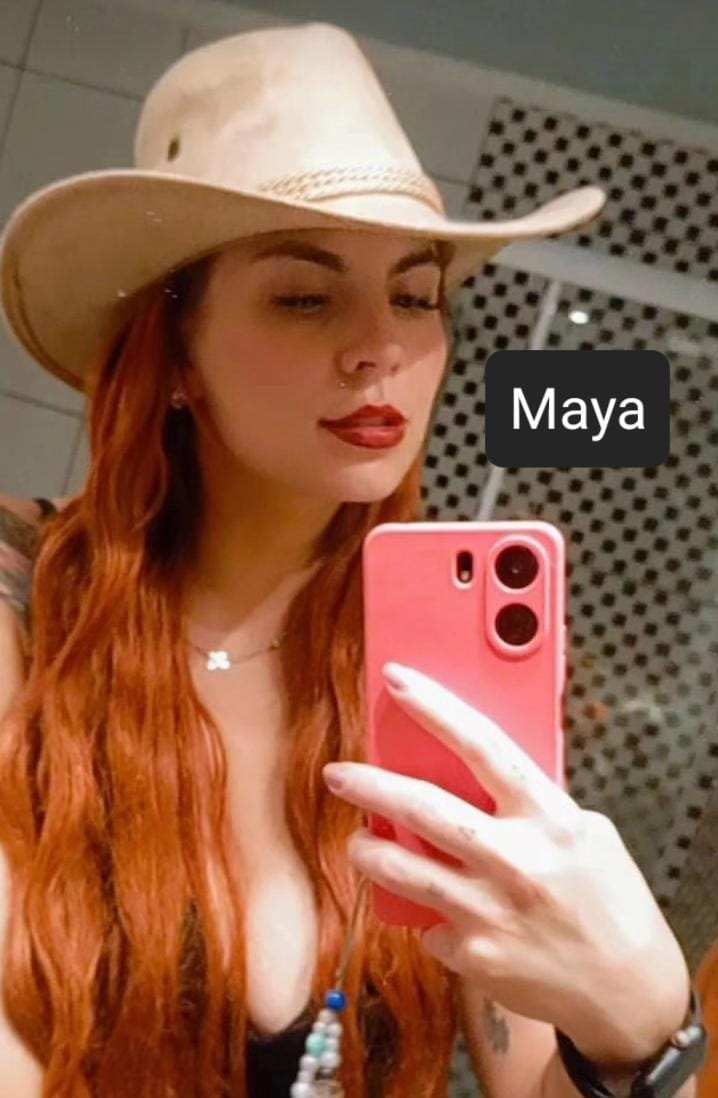 Maya ruiva